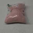 Dusty Pink Bow Pillow, Soft Bow Decorative Pillows with Faux Rabbit Fur, Cute 12" Bow Throw Pillows, Aesthetic Home Decor Bow Shaped Plush Pillow for Bedroom Sofa Couch (Small-12 Inch)
