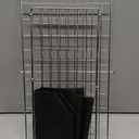 16x9 in Small Portable Charcoal Grill, Small Fire Pit