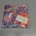 Shrahala Colorful Mandala Decorative Throw Pillow Cover, Vibrant Floral Pattern Lumbar Pillowcase Blended Double-Sided No Inserts for Bedroom Living Room Set of 2 (12 X 20 in)