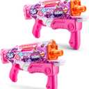 X-Shot Fast-Fill Skins Pink Hyperload (2 Pack) by ZURU, Watergun, Water Blaster Toys, 2 Blasters Total, Fills with Water in just 1 Second!