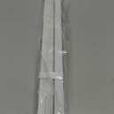 LazBlinds No Tools No Drill 1" Vinyl Mini Blinds, Cordless Blinds for Windows, Light Filtering Horizontal Window Blinds & Shades, 22" W x 36" H, White
