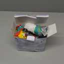 XIXILAND Car Seat Toys Baby Toys 0-3 Months Developmental, Stroller Toys Infant Toys 0-6 Months Newborn Toys, Carseat Toys for Infants 0-12 Months with Dinosaur, Lion Mirror, Teether (Multicolored)