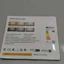 maylit 6 Pack Under Cabinet Lighting, 3 Color Temps Motion Sensor Light Indoor, Rechargeable Battery Operated Lights, Wireless Magnetic Light Bar for Kitchen Counter Closet Stair Shelf Display (9 inch)