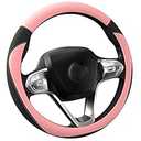 HOTOR Car Steering Wheel Cover - Universal Car Accessory for Diverse Cars, 14.5-15"