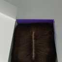 Hair Toppers for Women Real Human Hair, 12 Inch 360 3D Upgrade Middle Part Toppers for Women with Thinning Hair (Mocha Brown)