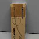 A-Premium Rear Passenger Brake Hydraulic Hose Compatible with Infiniti Models - G20 1999 2000 2001 2002 - Replace# 462106J023