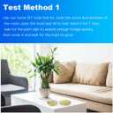 2 x Mold Test Kit for Home,Home air Quality Detection,DIY Mold Detector at Home,Test HVAC System,Indoor Air Quality Testing Kits,Include Mold Identification Guide-Free Lab Analysis-Mold Test kit 3PCS