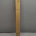 LazBlinds No Tools No Drill Cordless Zebra Blinds for Windows, Dual Layer Light Control for Day and Night, Light Filtering Privacy Roller Blinds and Shades for Home, 33" W x 72" H, Stone Grey