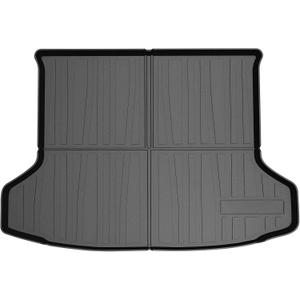 Mixsuper Cargo Liner for 2019-2023 2024 2025 Infiniti QX50 / 2022-2023 2024 2025 QX55 Trunk Liner All Weather Rear Cargo Tray Trunk Mat Anti-Slip Black