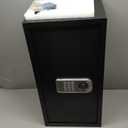 27.56"H Steel Safe Box, 6.0 Cuft Home Safes with Fireproof Waterproof Bag, Digital Security Safes with Programmable Keypad Keys, Smart Alert, Mute Mode, Anti-theft Safety Box for Documents Valuables