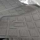 Cargo Mat Compatible with 2020-2025 Ford Explorer Trunk Mat Cargo Liner Seat Back Cover Protector TPE All Weather Trunk Liner 2024 Explorer Accessories (Trunk Mat with Backrest Mats)