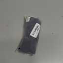 LCNBA Women's Summer Deep V Neck Sexy Crop Tops Ruched Sleeveless Going Out Double Layer Tank Tops Black Large