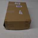 Corner Shower Caddy Tension Pole,Rustproof Shower Corner Caddy,4 tier Adjustable Bathroom Organizer Shelves for Bathtub Shampoo Storage,Tension Rod Floor Standing Bath Rack 34-101 Inch,Black