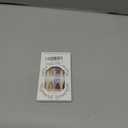 Almond Press on Nails Medium Fake Nails Flower Glossy False Nails 3D Gold Design Glue on Nails Artificial Nails Full Cover Stick on Nails for Women 24 Pcs Manicure