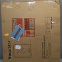 VocalStar Frameless Bathroom Mirror, 24" x 32" Rectangle Wall Mirror with Beveled Edge, Modern Decorative Vanity Mirrored for Living Room, Entryway, Bedroom | 1/4-Inch Shatterproof Glass