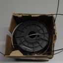 Houseables 3/16 Cable (ID), 1/4 Wire Rope (OD), Coated Wire Cable, Steel Rope, Galvanized, 7x19 Strand Core, 250 FT, Metal Clothesline, Vinyl Coated, Plastic Covered, for Railing, Decking, Aircraft