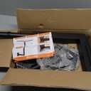 Starlink Mount, Adjustable Starlink Wall Mount Gen 3 with Telescoping Support Arm, Rustproof, Weatherproof for Concrete Walls and Wood Walls, Easy Installation Black