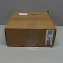 Honoson 100 Pcs Thicken Black Mini Gift Bags with Handles, 3.9 x 4.7 x 2.4 Inch Small Paper Goodie Shopping Bags for Small Business Party Wedding Gift Wrap Valentine