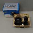 Tapo 2K Indoor Pan/Tilt Wired Security Camera - Works as a Baby Monitor & Pet Camera, Motion Detection, 2-Way Audio, Siren, Night Vision, Subscription-Free Local Storage or Optional Cloud, Black, C211