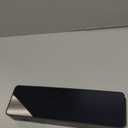 Peakeep Large Display Digital Alarm Clock for Bedrooms, Date Day of Week Calendar Desk Table Clocks for Living Room Office, Dimmable Plug in Electric Clock, 5 Volumes, Loud, Auto DST (White and Blue)