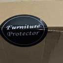 HOMERILLA Reversible 3 Cushion Couch Cover for Dogs Water Resistant Washable Pets Furniture Protector Sofa Cover with Elastic Straps (68" Sofa, Chocolate/Beige)