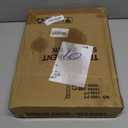 Attelite Acrylic Display Case,Upgrade 4 Tiers Clear Display Case with 3 Adjustable divider, Stackable Large Storage Box with Magnetic Door for Collectibles Action Figures (XL-1pack-4tier)