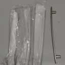 homdiy 20 Pack Solid Heavy Duty Zinc Alloy Cabinet Handles, Brushed Nickel Cabinet Pulls, 7-1/2 Inch Hole Center Arch Drawer Pulls Modern Hardware for Kitchen Bathroom Cupboard