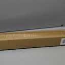 LazBlinds No Drill Cordless Roman Shades for Windows, 34" W x 60"H, Natural
