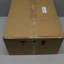 CINSARY 25" Retro Black Farmhouse Jar Table Lamps Set of 2, 3 Way Touch Control Rustic Bedside Lamps with USB A+C Ports & AC Outlet, Pot Nightstand Lamps for Bedroom Living Room (LED Bulbs Included)