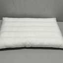 MINUPWELL Ultra Flat Pillows for Sleeping Thin, 7D High Support 2.5 inch Height Ultra Thin Pillows,Slim Bed Pillows for Stomach Sleeper,Standard Size -18x26 in (White)