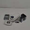 Mueller Pro-Series 10-in-1, 8 Blade Vegetable Chopper, Onion Mincer, Cutter, Dicer, Egg Slicer with Container, French Fry Cutter Potatoe Slicer, Home Essentials & Kitchen Gadgets, Salad Chopper (8 Blade, White Sand/Gray)