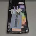 CHONCHOW Light Up Keyboard and Mouse Combo, Full Size RGB Gaming LED Keyboard and Rainbow Wired Gaming Mouse for PS4 PS5 Xbox One Computer Desktop PC Gamer Office (Main Black)