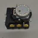 OEM WE4M533 Dryer Timer Compatible with GE Hotpoint, OEM WE4M533 Replaces These Parts: 234D1296P005 TMD1EM03 WE04M0533 WE4M364 WE4M533-24PK 3029574 AP5780508 EAP8690648 PS8690648