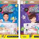 Creativity for Kids Wonder Worlds 3D Coloring Craft Kit 2 Pack: Outer Space and Underwater Voyage - Gifts for Boys and Girls (Ages 5+)