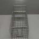 Humane Squirrel Trap Heavy Duty Live Animal Cage Trap (Not for Large Animals) (Silver)