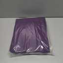 Amazon Basics Lightweight Super Soft Easy Care Microfiber 3 Piece Bed Sheet Set With 14-inch Deep Pockets, Twin X-Large, Plum, Solid