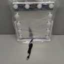 Vanity Mirror with Lights, 13'' x 11'' Lighted Makeup Mirror for Desk, Hollywood Mirror with 12 Dimmable Bulbs, 3 Color Modes, Smart Touch Control, 360Rotation, Gifts for Mothers Day, Girls