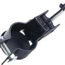 1.5" Inlet Black Silencer Weather Cap Muffler Flap Rain Cap 35225 3068243R91 PM89415A Compatible with Massey Ferguson John Deere Ford New Holland Allis Chalmers Tractors Skid Steers Dozers