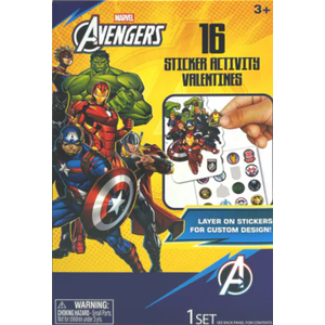 Exchange Cards Sticker Activiti 2 Pack