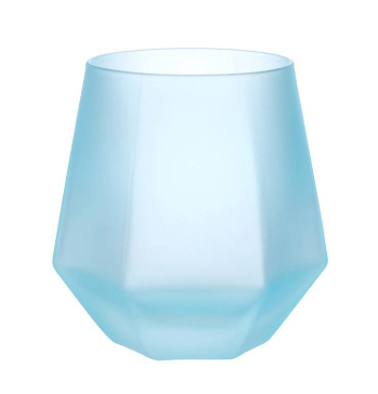 Wine2Go Diamond Silicone Wine Glasses 9oz