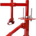 Manual Tire Changer Machine, Portable Tire Changer with Duck Head, 12''-21'' Tire Change, Fit for Cars, Trailer, ATV, Truck, SUV