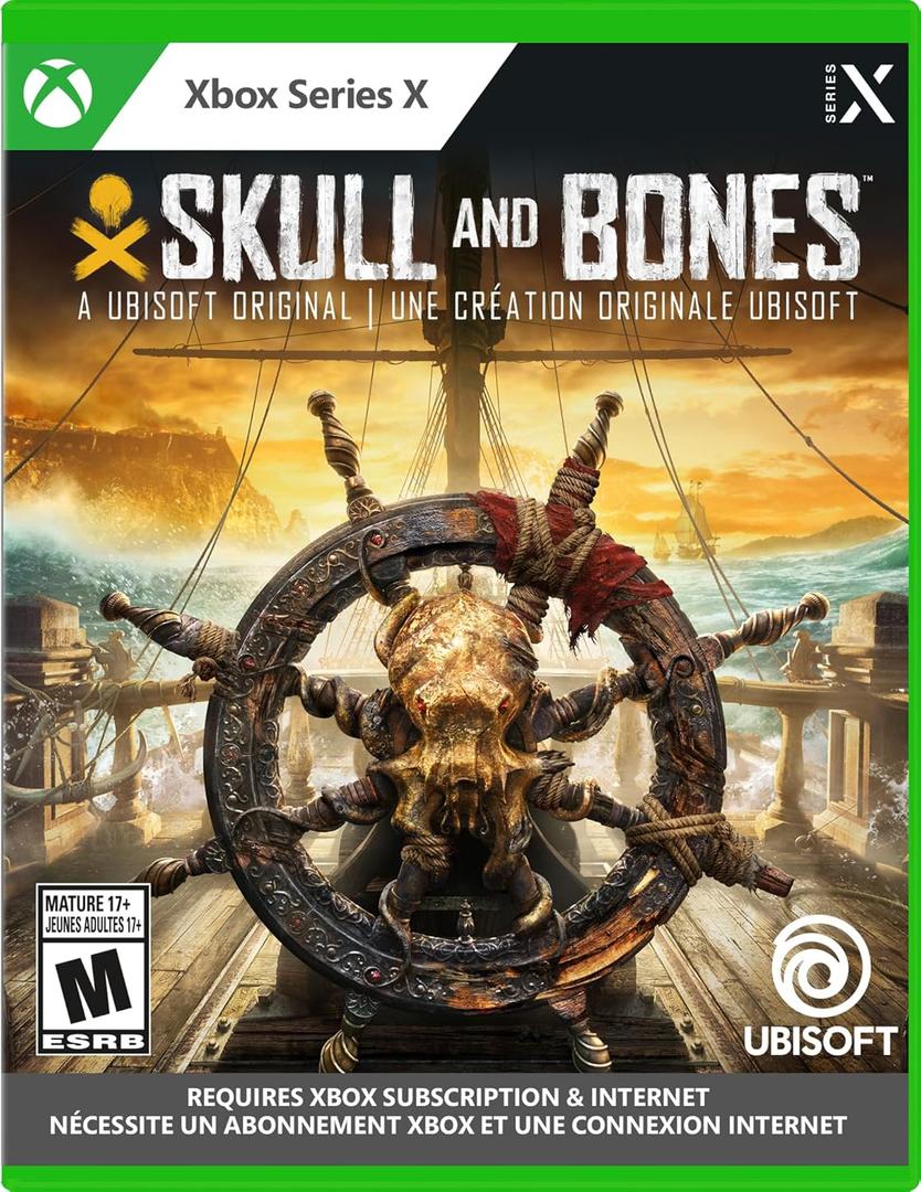 Skull and Bones - Standard Edition, Xbox Series X