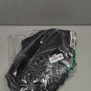 Black Car Handbag Holder Between Seats Suede Car Storage Bag Large Capacity 7 Compartment Purse Phone Ipad Automotive Consoles Organizer Safe Barrier of Pet Kids