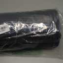 Memory Foam Camping Pillow - Lightweight & Portable Small Travel Pillow for Airplane & Train Travel, Camping, Backpacking, Removable Washable Cover, Easy to Clean, Includes Storage Bag (S-14.9*10.2*3.6in, Black Gray)