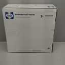 Sealy Electric Blanket with Foot Pocket for Adults, Flannel & Sherpa Heated Blanket Throw with 6 Heating Levels & 2-10 Hours Auto Shut Off, Fast Heating & Machine Washable, 50x62 Inch, Beige