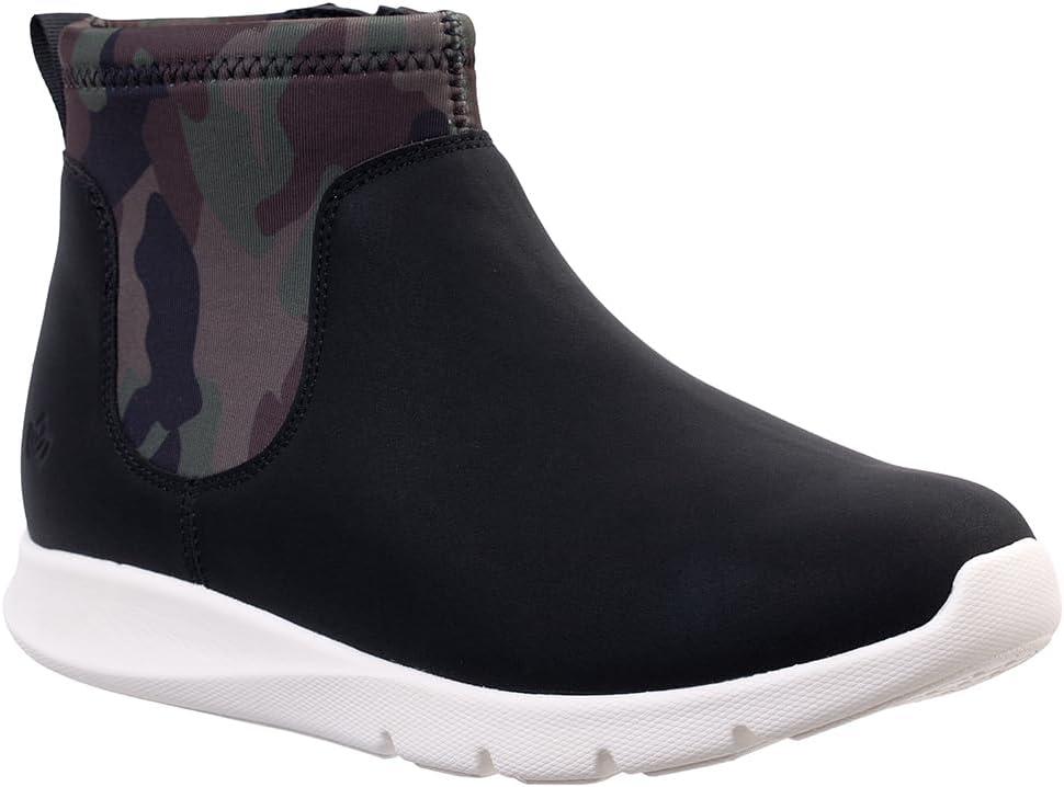 REVITALIGN Women's Paddock Ankle Boot (7 Wide, Black Camo)