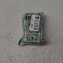 2 Pack Garage Door Bottom Lifting Brackets Without Fasteners and 7/16-Inch Stem, Residential Bottom Roller Brackets for Garage Door Fixture