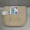 Non-Slip Chair Cushions, Assembled in USA, U-Shaped Skid-Proof Seat Pads for Dining Room, Kitchen, Office, 15"x16", 6 Pack