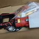 2-in-1 Cordless Pole Saw, 8 Inch Brushless Pole Chainsaws Compatibility with Milwaukee 18V Battery(No Battery), 8 lb Lightweight, Auto Oiling, 14.8 FT MAX Extension Pole Saws for Tree Trimming