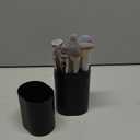 BS-MALL Makeup Brush Set 18 Pcs Premium Synthetic Foundation Powder Concealers Eye shadows Blush Makeup Brushes with black case